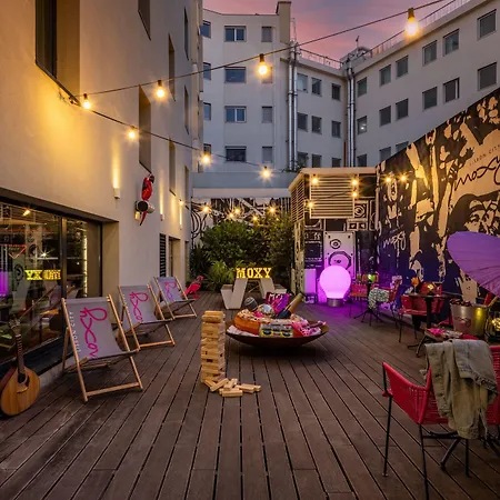 Moxy Hotell Lisboa