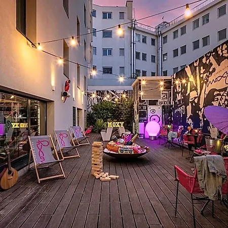 酒店 Moxy Lisboa