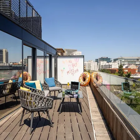 Hotel Moxy Lissabon